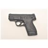 Image 4 : Smith & Wesson M&P Model “Shield” compact  pistol in .40 S&W caliber, S/N HU23161. In  excellent to 
