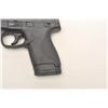 Image 5 : Smith & Wesson M&P Model “Shield” compact  pistol in .40 S&W caliber, S/N HU23161. In  excellent to 