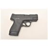 Image 7 : Smith & Wesson M&P Model “Shield” compact  pistol in .40 S&W caliber, S/N HU23161. In  excellent to 