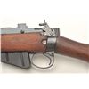 Image 3 : Enfield jungle carbine in .303 Brit. Caliber,  S/N A5650. No arsenal markings on the metal.  Broadhe