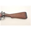 Image 4 : Enfield jungle carbine in .303 Brit. Caliber,  S/N A5650. No arsenal markings on the metal.  Broadhe