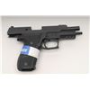 Image 2 : Sig Sauer P226 Semi-Auto pistol, 9mm, 4 ¼”  barrel, black finish, night sights, accessory  rail, S/N