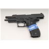 Image 3 : Sig Sauer P226 Semi-Auto pistol, 9mm, 4 ¼”  barrel, black finish, night sights, accessory  rail, S/N