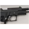 Image 4 : Sig Sauer P226 Dark Elite Semi-Auto pistol,  9mm, 4 ¼” barrel, black finish, adjustable  night sight
