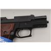 Image 4 : Sig Sauer P229 Elite Semi-Auto Pistol, 9mm, 3  ¾”, black finish, rosewood grips, night  sights, shor