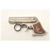 Image 2 : Remington Elliot pepperbox derringer in .32  rimfire, S/N 22124. This derringer shows  80%-90% old o