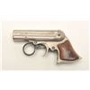 Image 3 : Remington Elliot pepperbox derringer in .32  rimfire, S/N 22124. This derringer shows  80%-90% old o