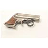 Image 6 : Remington Elliot pepperbox derringer in .32  rimfire, S/N 22124. This derringer shows  80%-90% old o