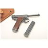 Image 5 : Japanese Nambu type 14 pistol in 8mm with  holster, extra clip and tool, S/N 10088. 1  matching clip