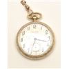 Image 2 : 1920's-1930's Waltham Pocket Watch and chain,  running. Est:$125-250