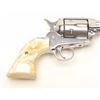 Image 2 : Ruger Vaquero .45 Colt with extra .45 ACP  cylinder. #58-81210. 5.5" Bbl, polished  stainless finish