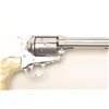 Image 3 : Ruger Vaquero .45 Colt with extra .45 ACP  cylinder. #58-81210. 5.5" Bbl, polished  stainless finish