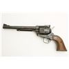Image 8 : Ruger Blackhawk (old model) three screw  single action revolver, .30 carbine caliber,  7.5” barrel, 