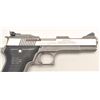 Image 6 : Out of production and collectible AMT Automag  II, .22 Magnum, #H27375. Stainless steel, 4  5/8" Bbl