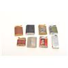 Image 6 : Great lot of antique and vintage pocket  lighters, 49 of which are housed in 2 wood  and glass displ