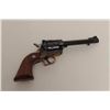 Image 2 : Ruger New Model Single-Six revolver, .32 H &  R Magnum caliber, 5.5” barrel, blued finish,  wood med