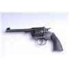 Image 1 : Colt Officers Model Flat Top Target in .22  L.R. caliber showing a blue finish, wood  grips, S/N 225