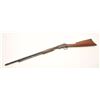 Image 2 : Winchester Model 1890 Takedown pump rifle,  .22 Short caliber, serial #186756.  The rifle  is in goo