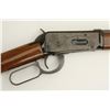 Image 2 : Winchester Canadian Centennial Model 94 lever  action rifle, 30-30 caliber, serial #76485.   The rif