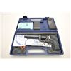 Image 2 : Colt 4th Generation SAA revolver, .45  caliber, 5.5” barrel, blued and case hardened  finish, checke