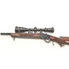 Image 2 : Browning Model 1885 single shot rifle, .223  Rem. caliber, 24” octagon barrel, blued  finish, checke