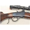 Image 3 : Browning Model 1885 single shot rifle, .223  Rem. caliber, 24” octagon barrel, blued  finish, checke