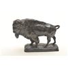 Image 2 : Original bronze posthumous casting of  American buffalo signed “A.P. Proctor” and  “Nona Proctor”. M