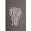Image 1 : Lalique elephant. Est.: $300-$600