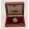 Image 1 : Vintage Wittnauer 14K man’s watch in box.  Circa 1950s-60s. Excellent condition. Est.:  $300-$600