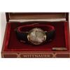 Image 2 : Vintage Wittnauer 14K man’s watch in box.  Circa 1950s-60s. Excellent condition. Est.:  $300-$600