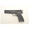 Image 3 : Browning Hi-Power semi-automatic pistol, .40  S&W caliber, 4.5” barrel, mat black finish,  10 round 