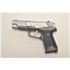 Image 4 : Ruger Model P90 DA semi-automatic pistol, .45  ACP caliber, 4.5” barrel, stainless steel,  black har