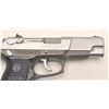 Image 6 : Ruger Model P90 DA semi-automatic pistol, .45  ACP caliber, 4.5” barrel, stainless steel,  black har