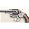 Image 2 : U.S. Army Model 1903 DA revolver, .38  caliber, 6” barrel, blued finish, wood grips,  S/N 201864, in