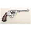 Image 4 : U.S. Army Model 1903 DA revolver, .38  caliber, 6” barrel, blued finish, wood grips,  S/N 201864, in