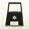 Image 2 : Deputy U.S. Marshal 6-pointed badge; marked  on reverse “ALLEN STAMP & SEAL CO./KANSAS  CITY”; un-cl