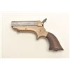Sharps 4 barrel derringer, .22 caliber, 2.5”  barrel group, brass frame, wood grips, S/N  9024 (matc