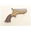 Image 2 : Sharps 4 barrel derringer, .22 caliber, 2.5”  barrel group, brass frame, wood grips, S/N  9024 (matc