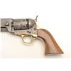 Image 2 : Modern reproduction of a Model 1851  percussion revolver, .36 caliber, 7.5”  octagon barrel, brass s