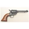 Image 2 : Liberty single action revolver, .22 LR  caliber, serial #105360.  The pistol is in  very good overal