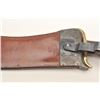 Image 3 : U.S. 1904 Hospital Corps. Bolo Knife with  leather sheath and swivel metal hanger,  overall very goo