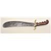 Image 4 : U.S. 1904 Hospital Corps. Bolo Knife with  leather sheath and swivel metal hanger,  overall very goo