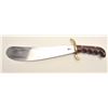 Image 5 : U.S. 1904 Hospital Corps. Bolo Knife with  leather sheath and swivel metal hanger,  overall very goo
