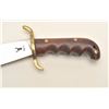 Image 6 : U.S. 1904 Hospital Corps. Bolo Knife with  leather sheath and swivel metal hanger,  overall very goo