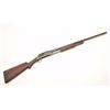 Winchester Model 1897 pump action shotgun, 12  gauge, 30” barrel, blued finish, wood  stocks, S/N C 