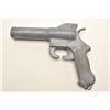 U.S. Sklar WW II Signal pistol, approximately  11” overall, appears to be of zinc  construction, S/N