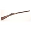Image 3 : Early European SxS percussion shotgun, 20  gauge, 30” barrels, single key wood half  stock with iron
