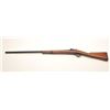 Image 1 : Percussion single shot shotgun, approximately  10 gauge, serial #NSNV.  The shotgun is in  good over