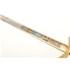 Image 3 : Toledo marked sword, approximately 40.5”  overall with a decorated 33” blade.     Est.:   $75-$150.