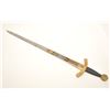 Image 4 : Toledo marked sword, approximately 40.5”  overall with a decorated 33” blade.     Est.:   $75-$150.